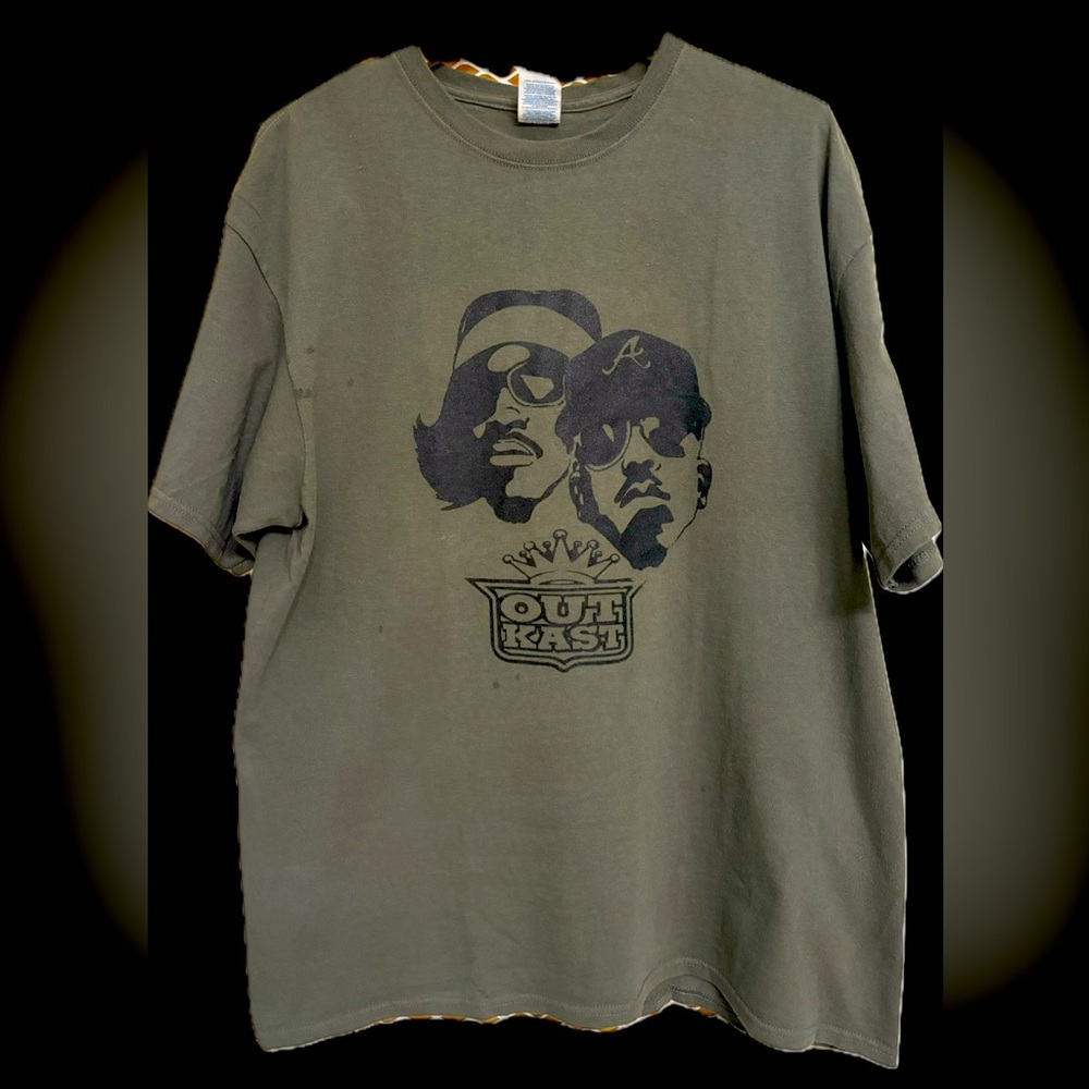 Outkast Prewashed Cotton Tee Vintage